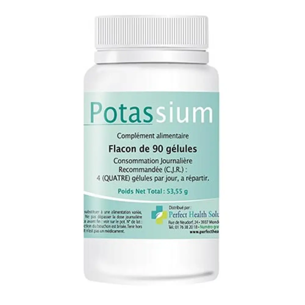 Potassium — Perfect Health Solutions